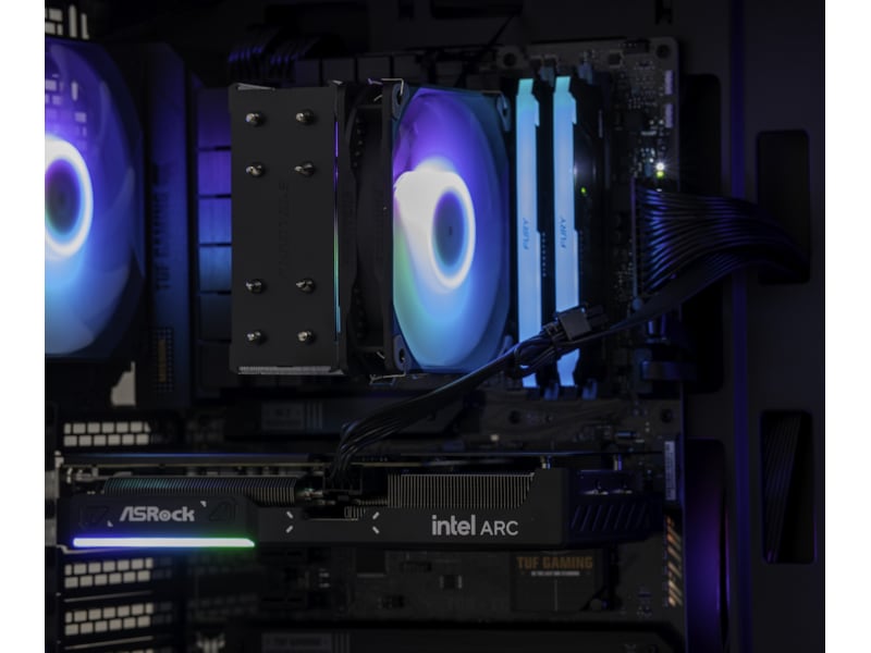 Komplett-PC Advanced Gaming i120 RGB Stationær Gaming PC