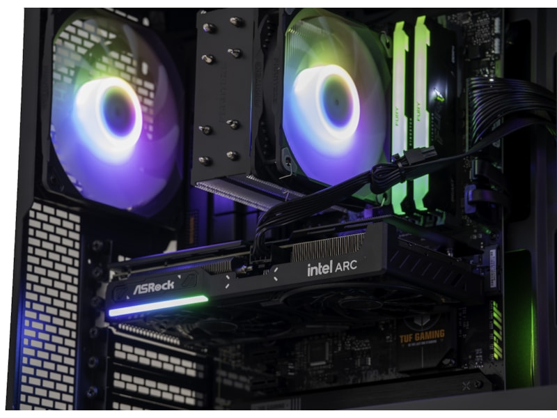 Komplett-PC Advanced Gaming i120 RGB Stationær Gaming PC