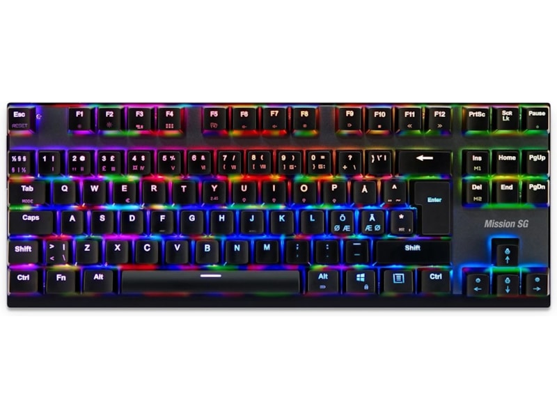 Mission SG GGKW 2.0 TKL trådløst gamingtastatur Gamingkeyboard