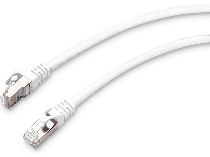 Nætverkskabel CAT6e 15m (hvid) Netværk