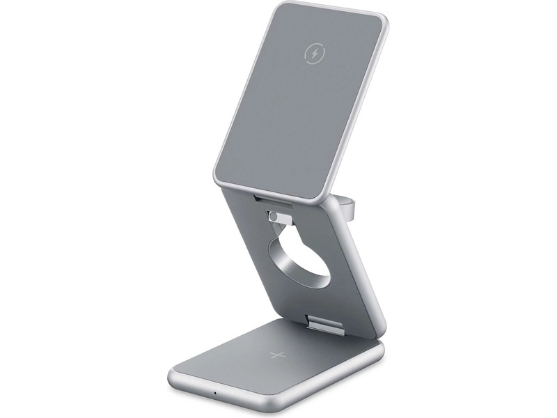 Andersson WSC-Q2100 Qi Magnetisk 3-i-1 trådløs opladningsstander Trådløs oplader