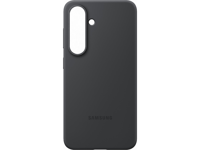 Samsung Galaxy S25 Silikone cover (sort) Mobilcover