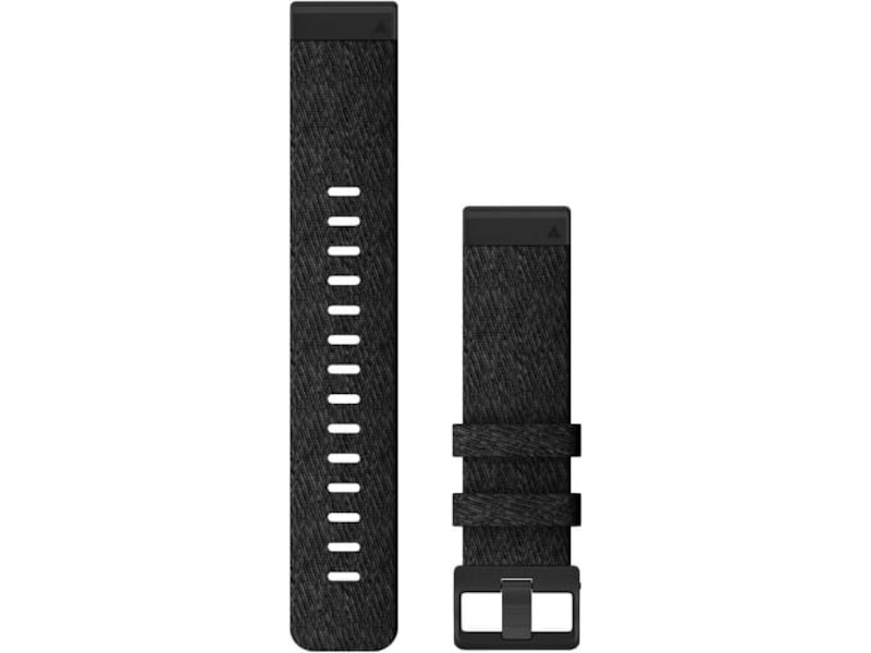 Garmin QuickFit Nylonrem 22mm (sort) Rem