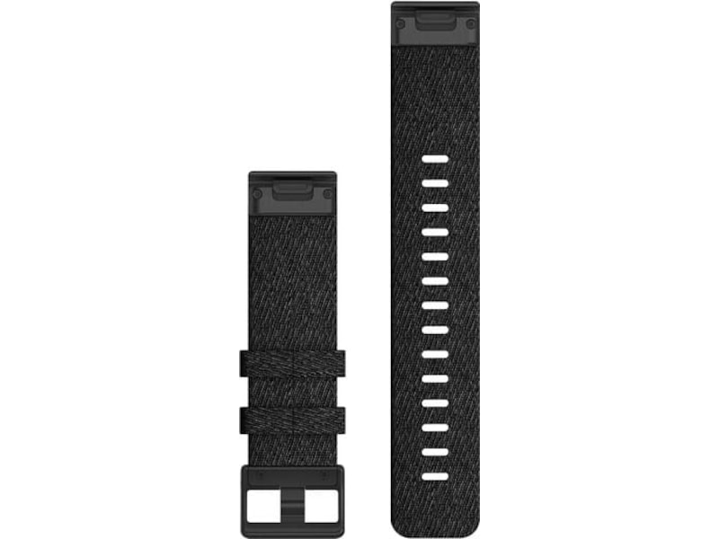 Garmin QuickFit Nylonrem 22mm (sort) Rem