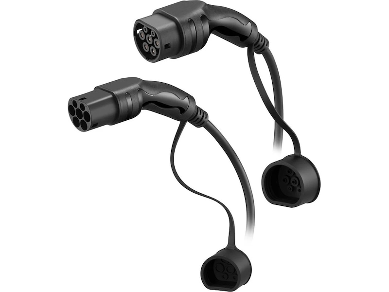 EV-Charge 2000 Ladekabel 11 kW 7 m kabel Elektriske bil opladerkabler