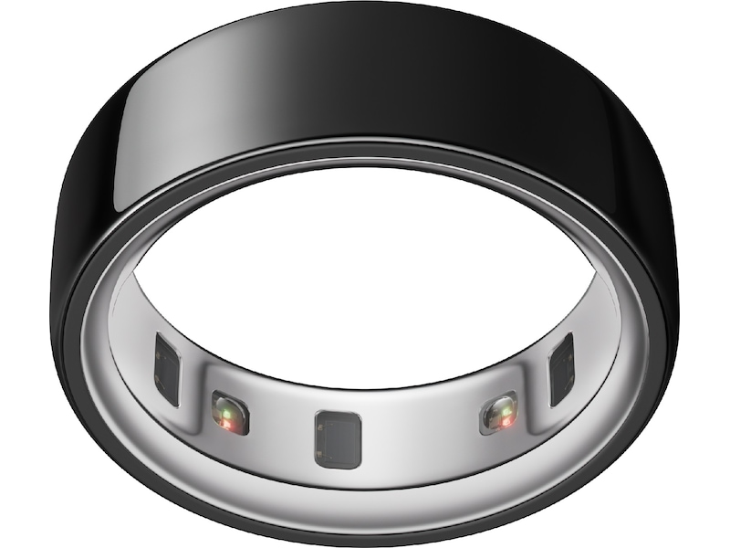 Oura Ring 4 Smart Ring str. 4 (sort) Smart ring