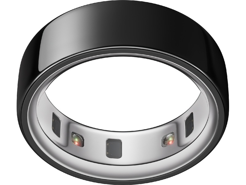 Oura Ring 4 Smart Ring str. 12 (sort) Smart ring