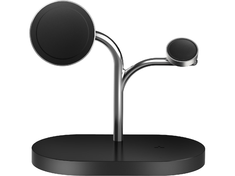 Samsung Galaxy S25 15W 3-i-1 Trådløs magnet lader Mobilopladere