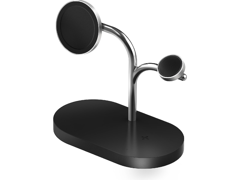 Samsung Galaxy S25 15W 3-i-1 Trådløs magnet lader Mobilopladere