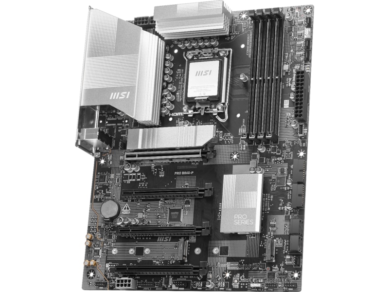 MSI PRO B860-P Bundkort AMD Socket