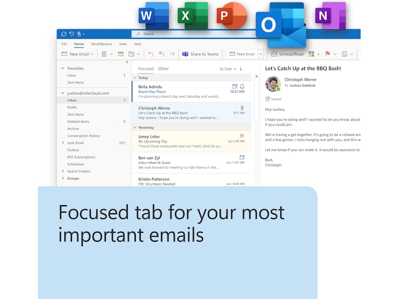MS Office Home and Business 2024 (NO) Kontorprogrammer