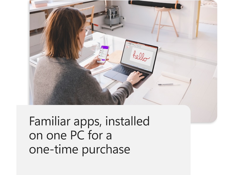 Microsoft Office Home & Business 2024 Kontorprogrammer