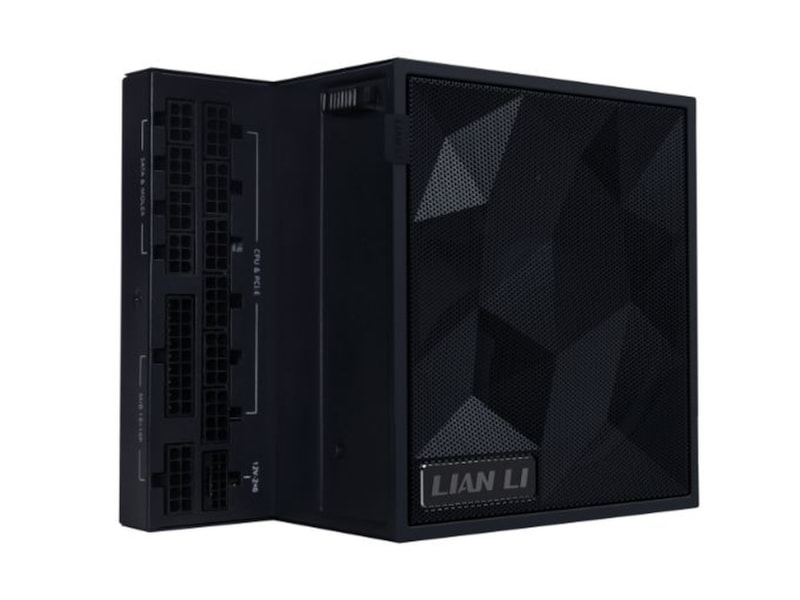 Lian Li Edge Gold 1200W PSU (sort) Strømforsyninger