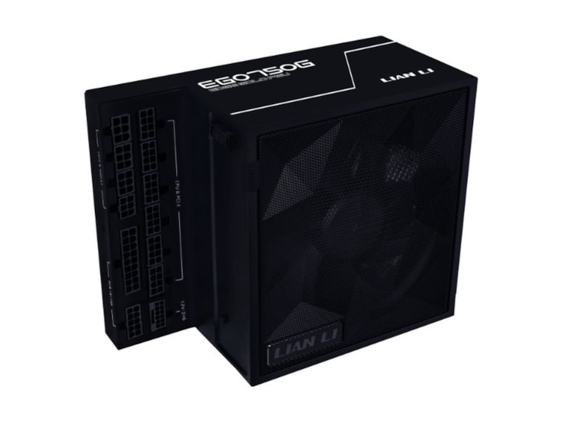 Lian Li Edge Gold 1200W PSU (sort) Strømforsyninger