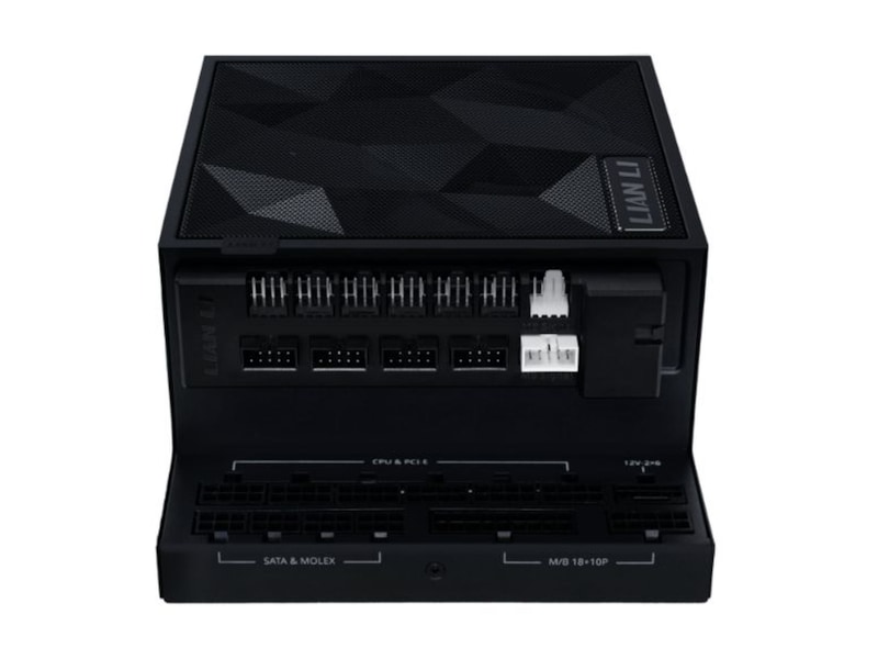 Lian Li Edge Gold 1200W PSU (sort) Strømforsyninger