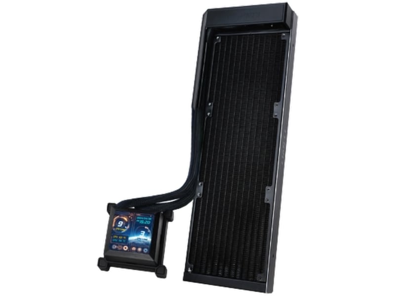 Lian Li HydroShift LCD 360N (sort) CPU - Vandkøling