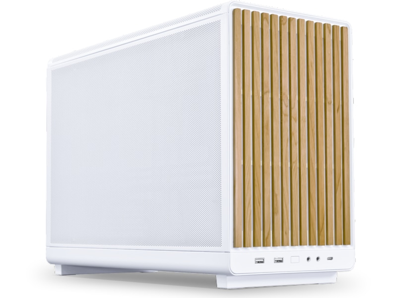 Lian Li A3- mATX-WD (hvid/beech) Midi Tower