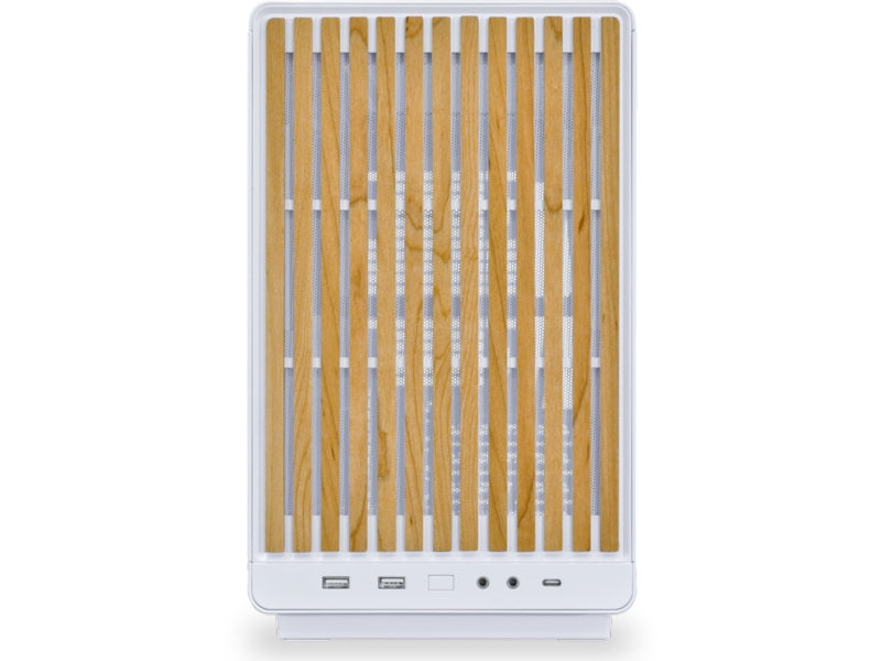 Lian Li A3- mATX-WD (hvid/beech) Midi Tower