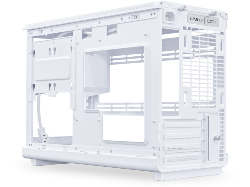 Lian Li A3- mATX-WD (hvid/beech) Midi Tower