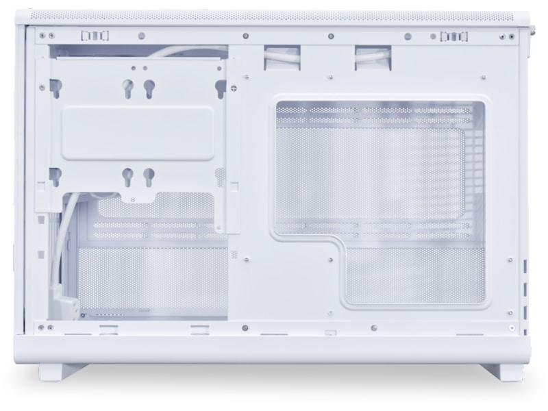 Lian Li A3- mATX-WD (hvid/beech) Midi Tower