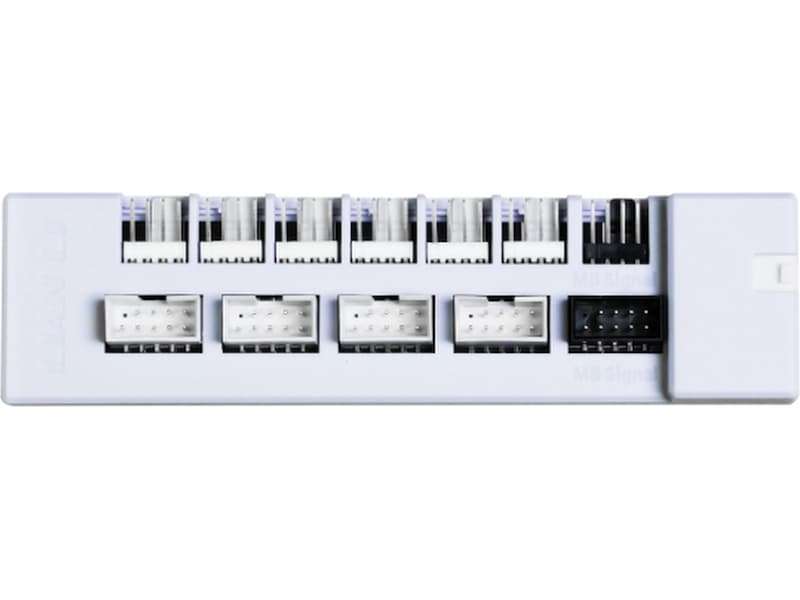 Lian Li Edge Gold USB & Fan Hub (hvidt) Tilbehør