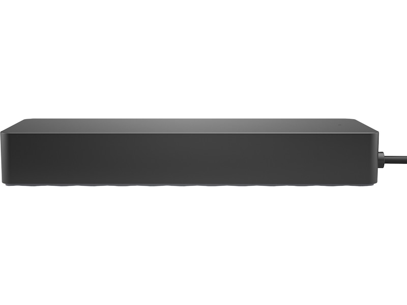 HP Universal USB-C Multiport Hub (sort) Dockingstation og USB-hub