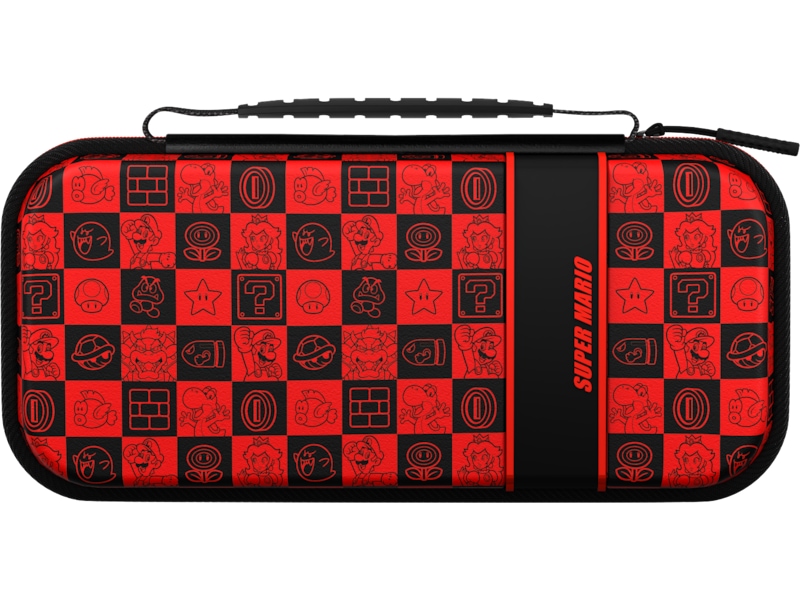 PDP NSW Travel Case Plus GLOW (super icon) Tilbehør til spilkonsoller