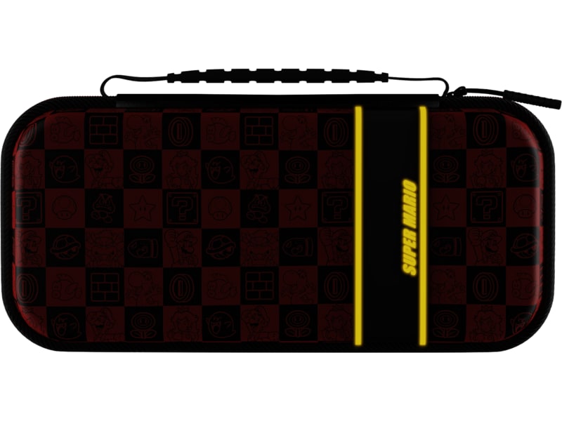 PDP NSW Travel Case Plus GLOW (super icon) Tilbehør til spilkonsoller