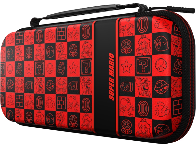 PDP NSW Travel Case Plus GLOW (super icon) Tilbehør til spilkonsoller