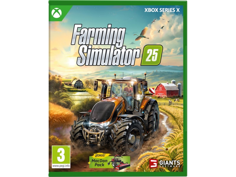 Farming Simulator 25 XSX Spil til Xbox Series X/S