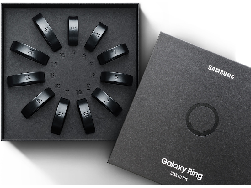 Samsung Galaxy Ring Sizing Kit Smart ring