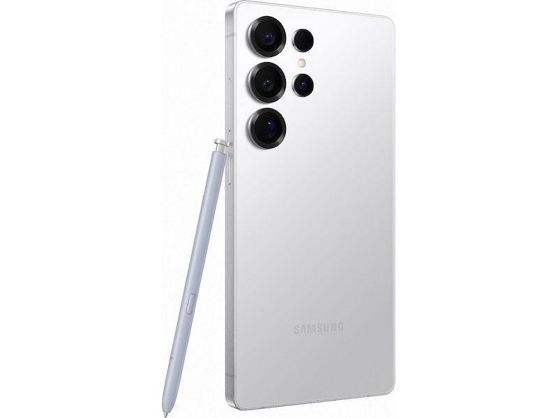 Samsung Galaxy S25 Ultra 1TB (titanium whitesilver) Mobiltelefoner