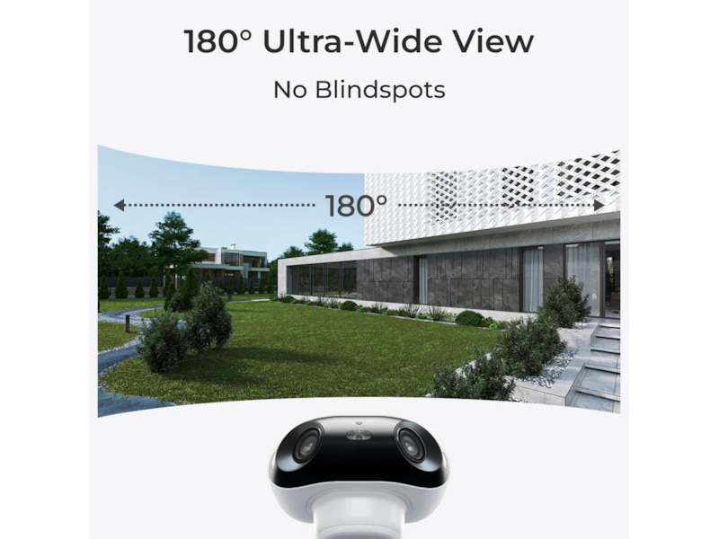 Reolink Argus 4 Pro trådløst udendørs overvågningskamera Overvågningskameraer