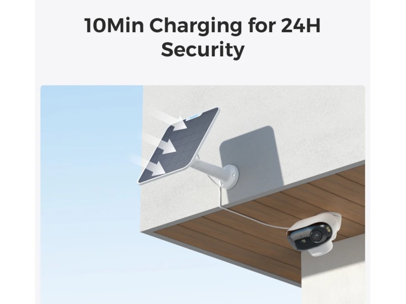 Reolink Argus 4 Pro trådløst udendørs overvågningskamera Overvågningskameraer