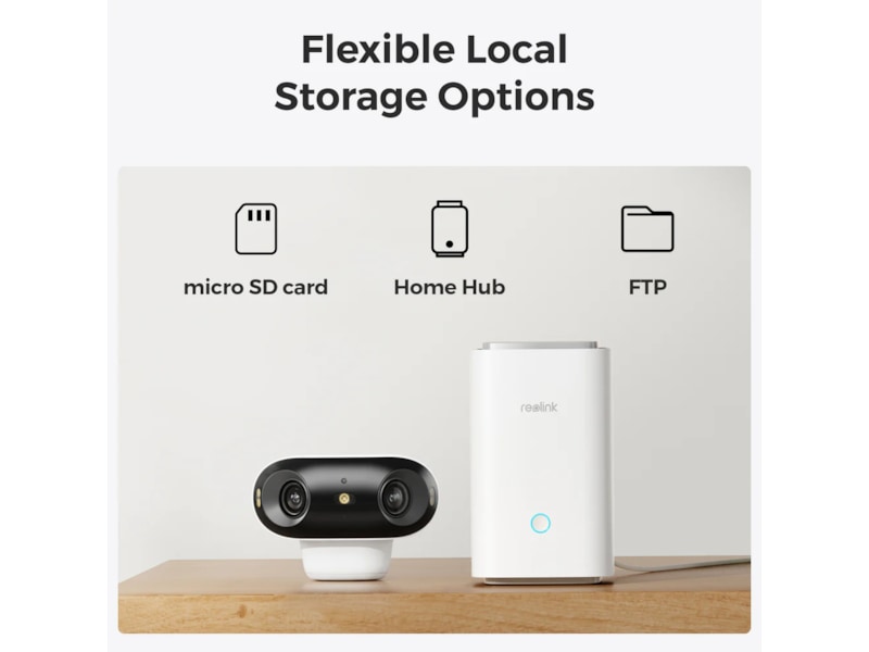 Reolink Argus 4 Pro trådløst udendørs overvågningskamera Overvågningskameraer