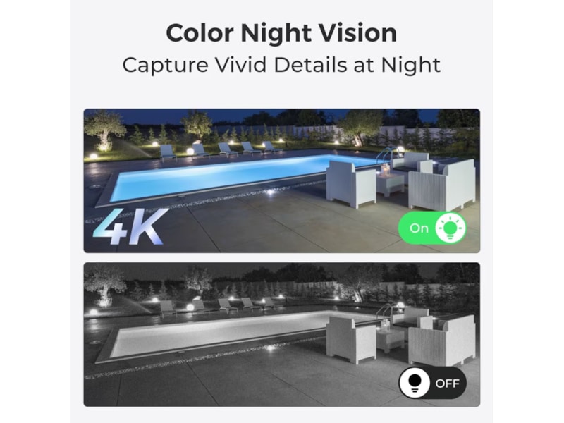 Reolink Home Hub med 2x Argus 3 Ultra 4K kamera Overvågningskameraer