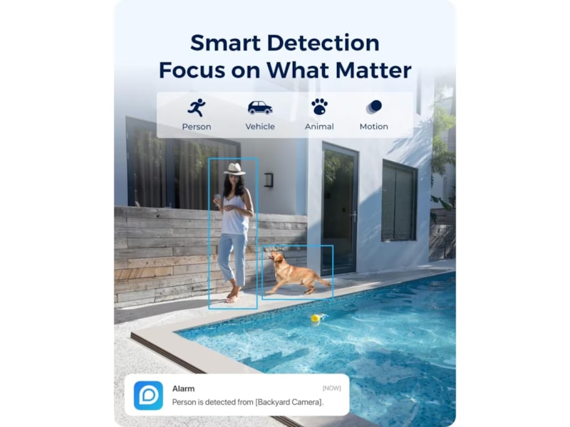 Reolink Home Hub med 2x Argus 3 Ultra 4K kamera Overvågningskameraer