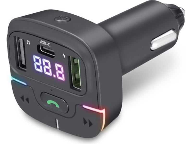 Andersson FMT-L1000 FM-sender LED Håndfri