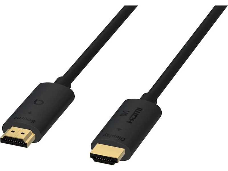 Andersson HDMI kabel, 15m (sort) HDMI-kabler