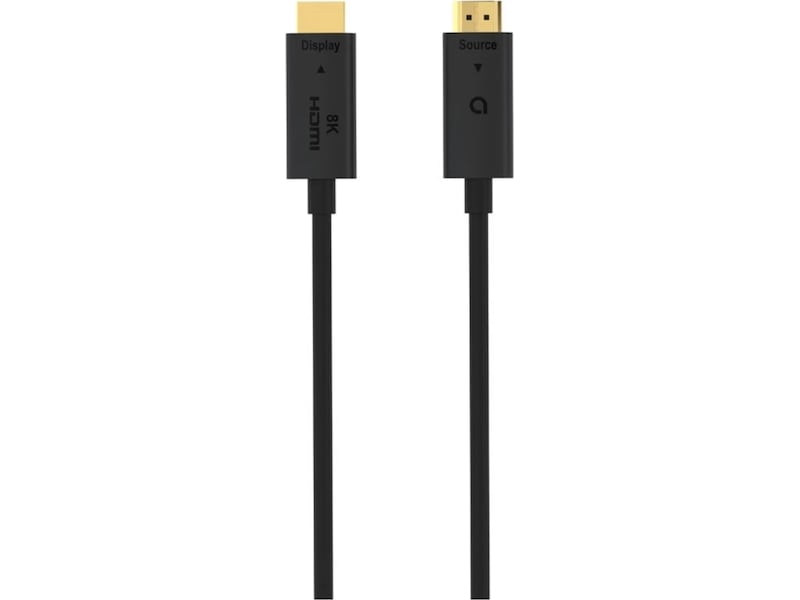 Andersson HDMI kabel, 15m (sort) HDMI-kabler