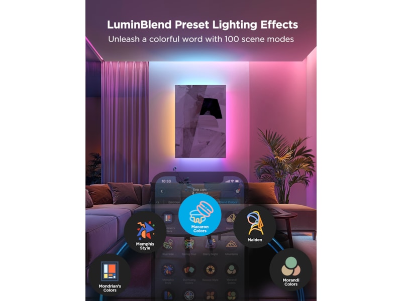 Govee Strip Light 2 Pro 5M Led strips & underholdning