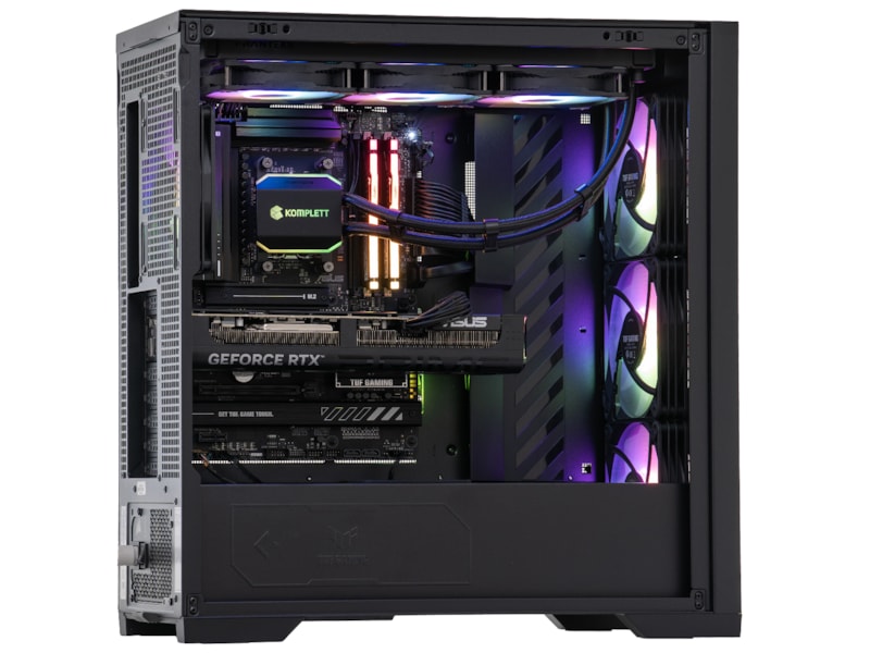 Komplett-PC Epic Gaming i340 RGB Stationær Gaming PC