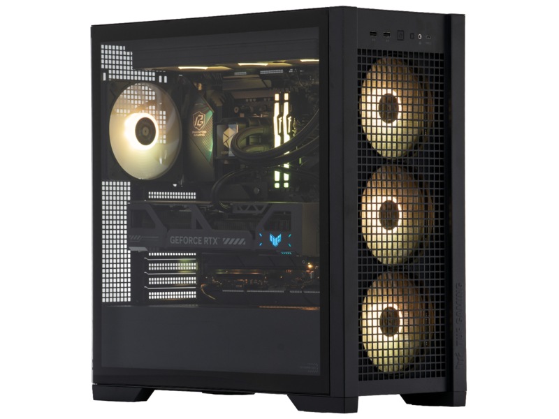 Komplett-PC Epic Gaming i370 RGB - RTX 5090 Edition Stationær Gaming PC
