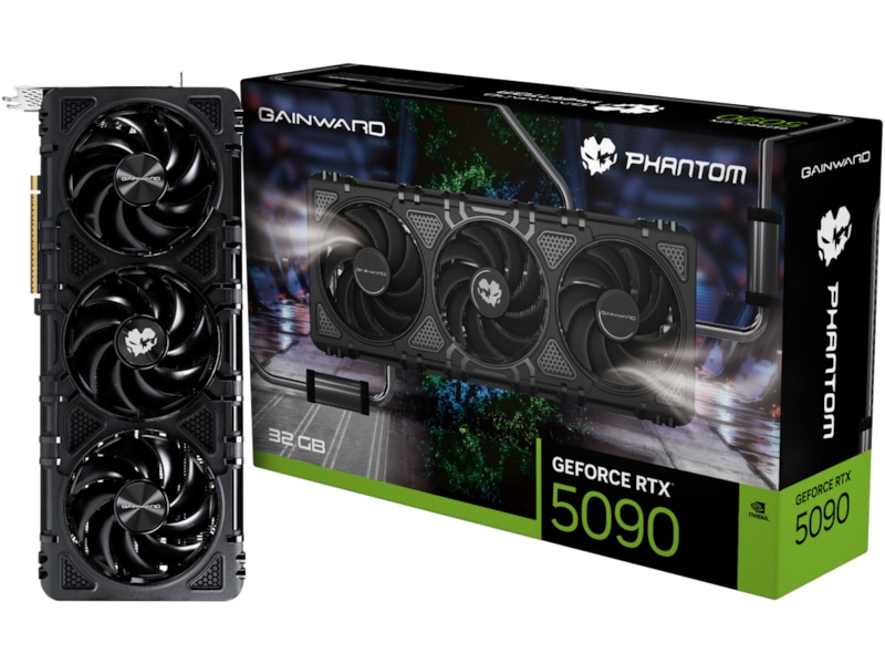 Gainward GeForce RTX 5090 Phantom Grafikkort