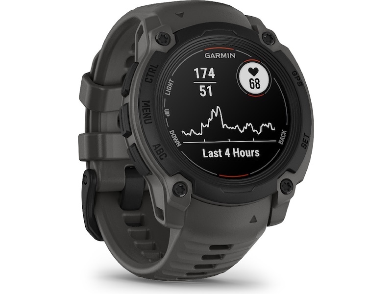Garmin Instinct E 40mm (sort/charcoal) Smartwatches