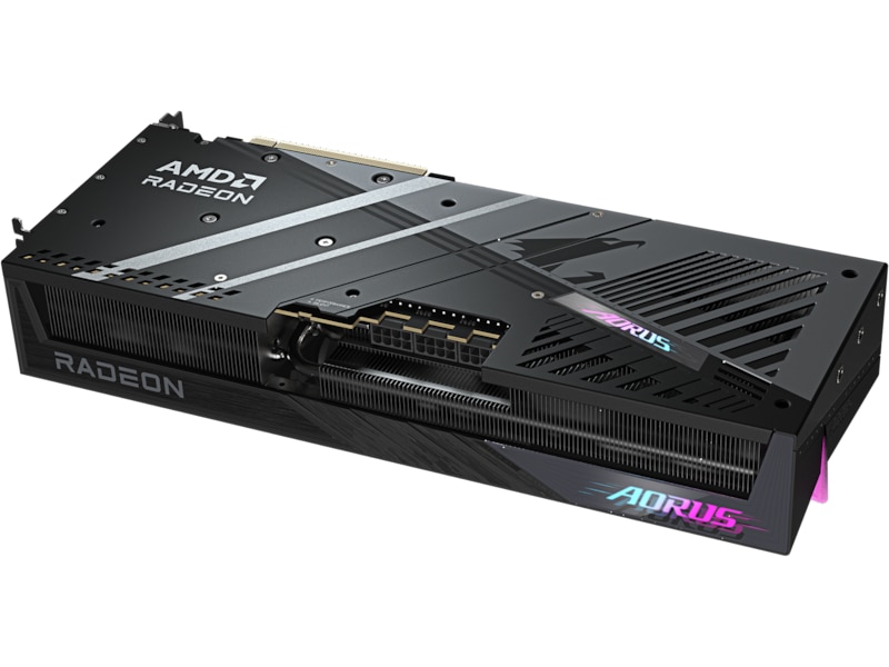 Gigabyte AMD Radeon Aorus RX 9070 XT Elite Grafikkort
