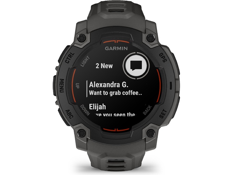 Garmin Instinct E 45mm (sort/charcoal) Smartwatches