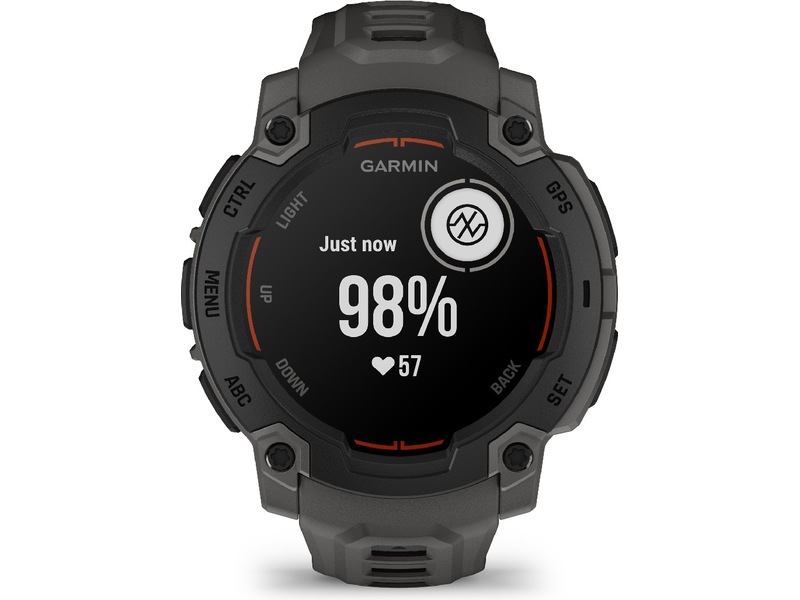 Garmin Instinct E 45mm (sort/charcoal) Smartwatches
