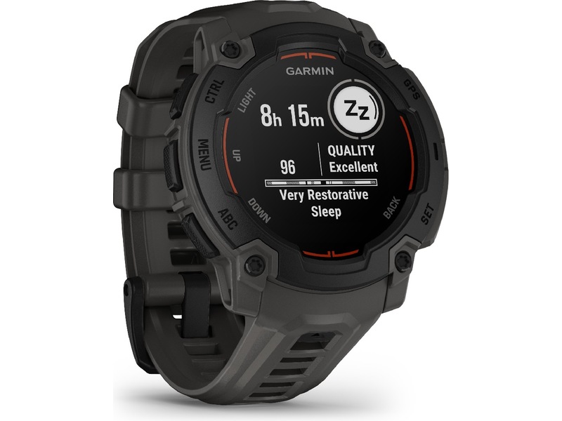 Garmin Instinct E 45mm (sort/charcoal) Smartwatches