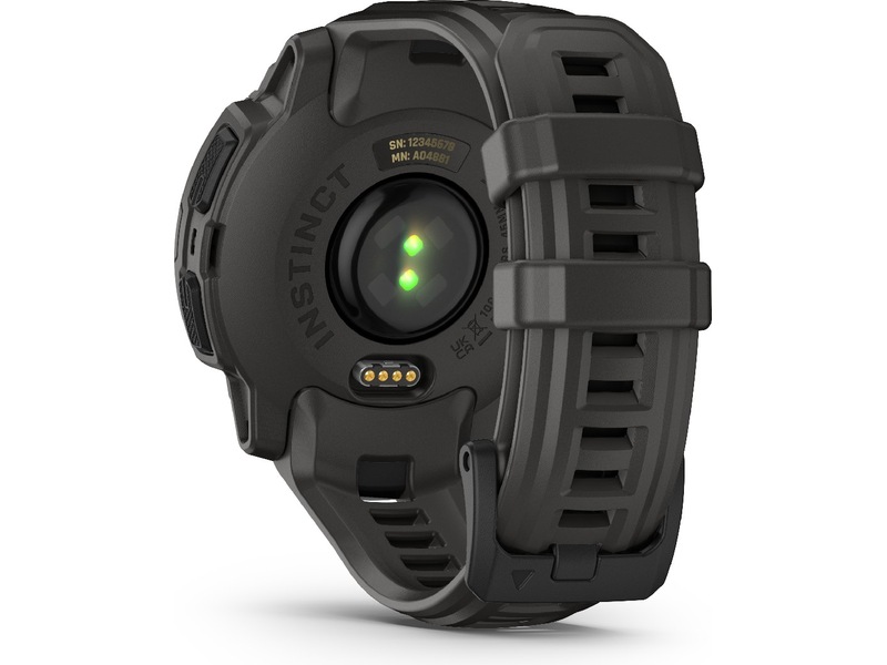 Garmin Instinct E 45mm (sort/charcoal) Smartwatches